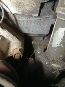 Motor a převodovka škoda favorit - 2