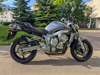 Yamaha FZ6 N + laděný výfuk + kufr - 2