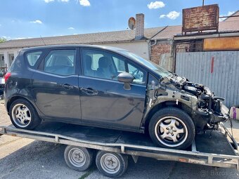 Opel Meriva B 1.7CDTI rok. 2011 STK 4/26 Klima OK - 2