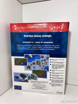 Warcraft 2, PC hra, big box, česká lokalizace - 2