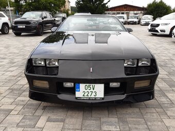 Chevrolet Camaro Z28 5.0 V8 Convertible po renovaci - 2