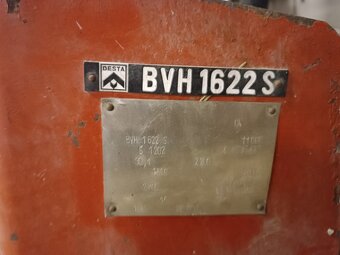 DESTA BVH 1622 S se spalovacím motorem Škoda 1203 - 2