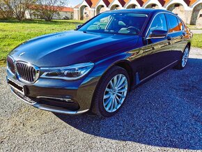 BMW Rad 7 730d A/T - 2