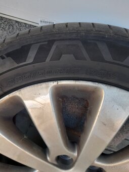 Alu 225/50 R17 opel zafira - 2