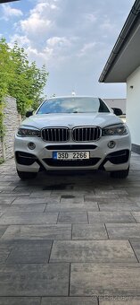 BMW X6M50d 2015 236tkm CZ 381hp 740Nm - 2