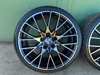 BMW Alu kola sada R19 dvojrozměr 5x120 - 2