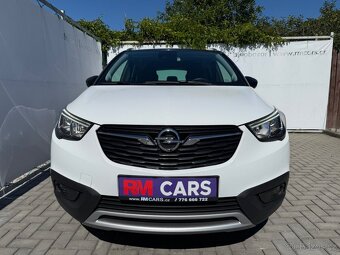 Opel Crossland X, 1,2 81kW, ČR, Serv. kniha, 1.Maj - 2