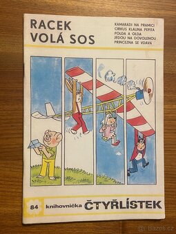 Čtyřlístek 84 - Racek volá SOS (1980) - 2
