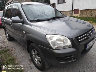 Sportage 2,0 benzin, pěkná - 2