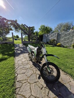 Pitbike Demon X DXR 125 – spolehlivý, udržovaný - 2