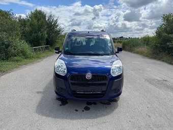 Fiat Doblo 1.4i 70kw, 5 míst, KLIMATIZACE, NOVÁ SPOJKA, STK - 2