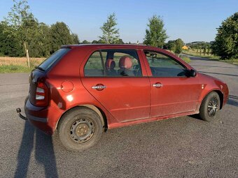 Škoda fabia 1 1.4MPI s tažným - 2