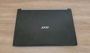 Acer Aspire 7 (i5-8300H, 16 GB RAM, GTX 1050, SSD+HDD) - 2