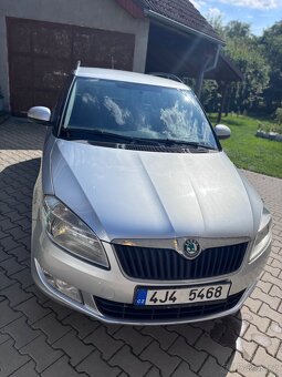 Škoda Fabia II 5J 1.2 TSI 1.2 - 2