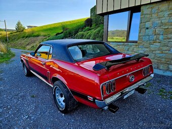 Ford Mustang 1969 Grande V8 351 Cleveland - 2