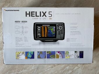 Humminbird Echolot Helix 5x SI GPS - 2