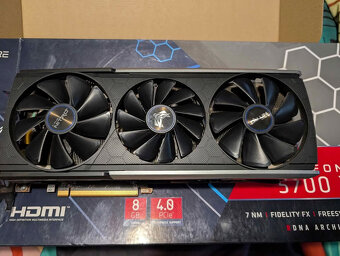 AMD Sapphire rx 5700 xt - 2