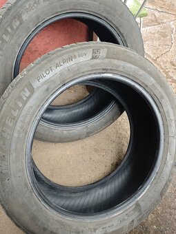 Prodám zimní pneumat Michelin 255/50 R19 - 2
