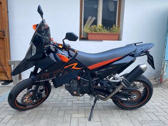 KTM 690 smc r, r. 2007, 25kw - 2