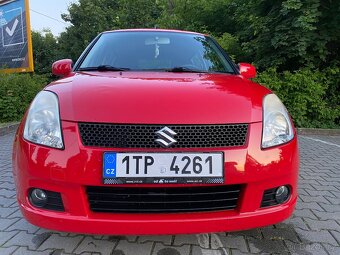 SUZUKI SWIFT 2007 1.3 BENZÍN - 2