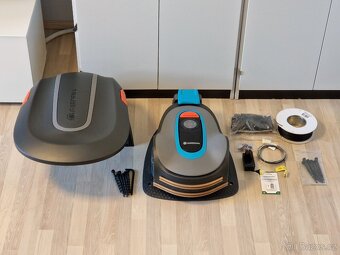 Sileno Minimo 250 v záruce + garáž - 2