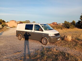 VW Transporter long 2.5 TDI - 2