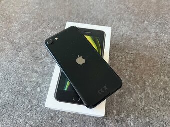 iPhone SE 2020 black 128gb - 2