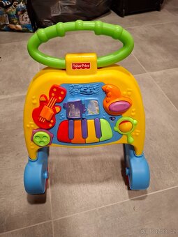 Chodítko Fisher Price - 2