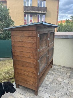 Kralikarna 4 kotce - 2