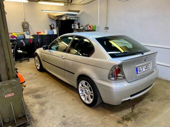 BMW e46 compact 325ti 141kw manuál - 2