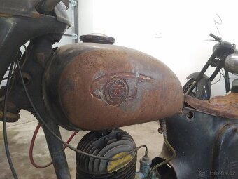 ČZ 450 - 175 ccm - 2
