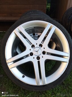 ALU Mercedes Benz r19 cls c219 origo - 2