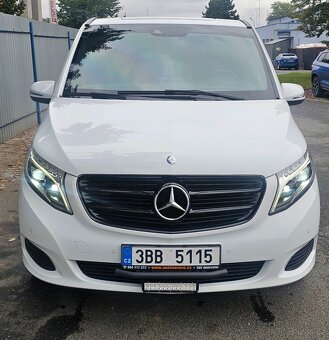8 míst Mercedes Benz V class viano 4matic CZ W447 - 2