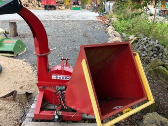 Štepkovač za traktor - 2