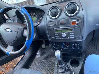 Ford-fiesta 2007 - 2