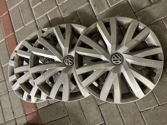 Poklice - Kryty kol Volkswagen 16” (16 palců) - 2
