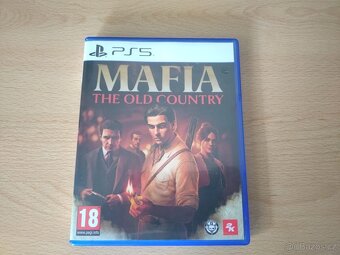 Mafia: The Old Country PS5 + Steelbook Limitovaná edice - 2