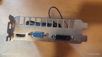 Grafická karta GTX 650 - 2