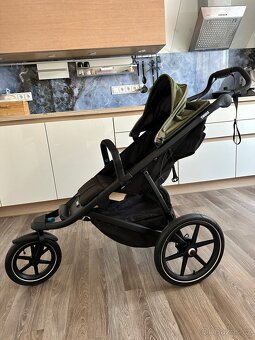 Kocarek Thule urban glide 2 dvojkombinace + top vybava - 2