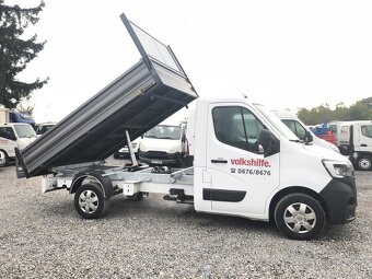 Renault Master 2.3CDi novy 3S sklapeč 3,4m - 2