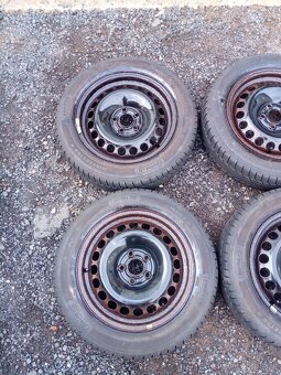Sada 5x100, ET 28 vč. pn. Winterstar 165/65 R 15 - 2