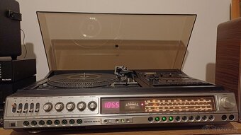 Grundig Studio RPC 450a Hi-Fi gramorádio, kombo - 2