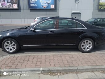 Prodám Mercedes-Benz W221, S350L, 200KW - 2