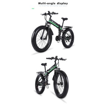 Horské elektrokolo skládací - 2