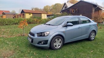 Chevrolet aveo 1.4 74kw automat - 2