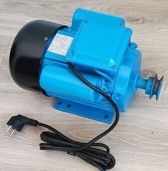 Elektromotor s řemenicí na 230V 2,5kW 1500 ot. - 2