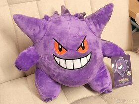 Pokemon plyšový Gengar vel 30cm kvalitní nový s visačkou - 2