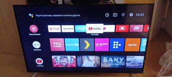 TV Thomson Led Smart Android 4K 140 cm 55 palcu - 2