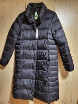 Nový damský kabát černý - 2