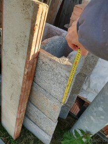 Prodám materiál Heluz, Izobeton - 2